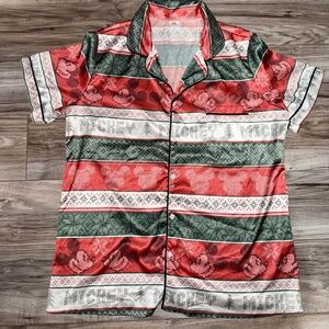 Wild Rich Kids adult pajama top